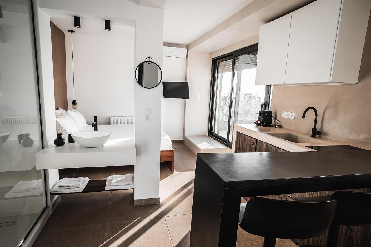 Suites With Magical View & Jacuzzi Ateny Zewnętrze zdjęcie