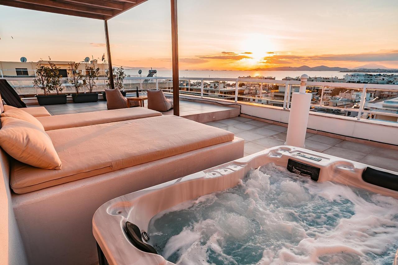 Suites With Magical View & Jacuzzi Ateny Zewnętrze zdjęcie