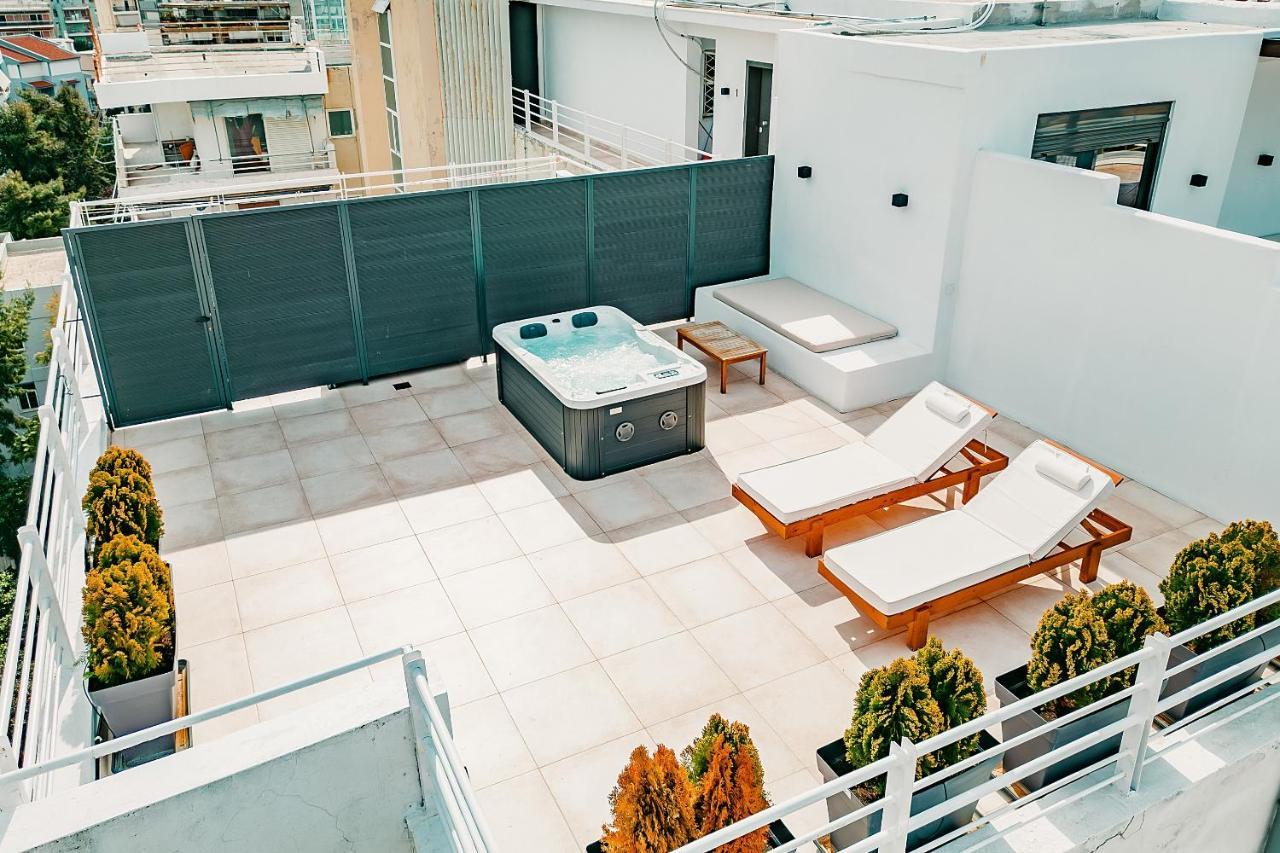 Suites With Magical View & Jacuzzi Ateny Zewnętrze zdjęcie