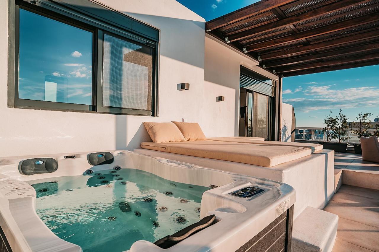 Suites With Magical View & Jacuzzi Ateny Zewnętrze zdjęcie