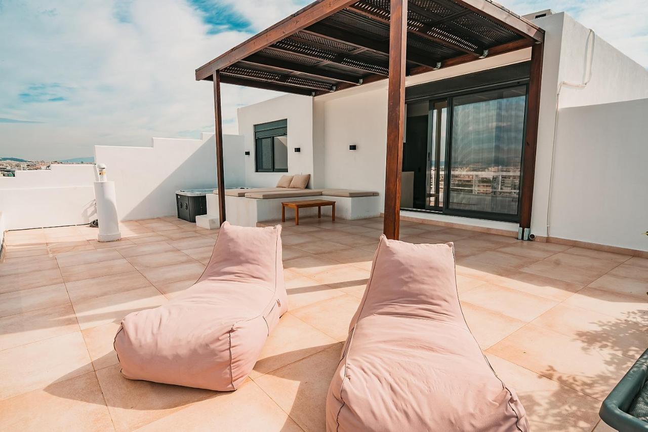 Suites With Magical View & Jacuzzi Ateny Zewnętrze zdjęcie