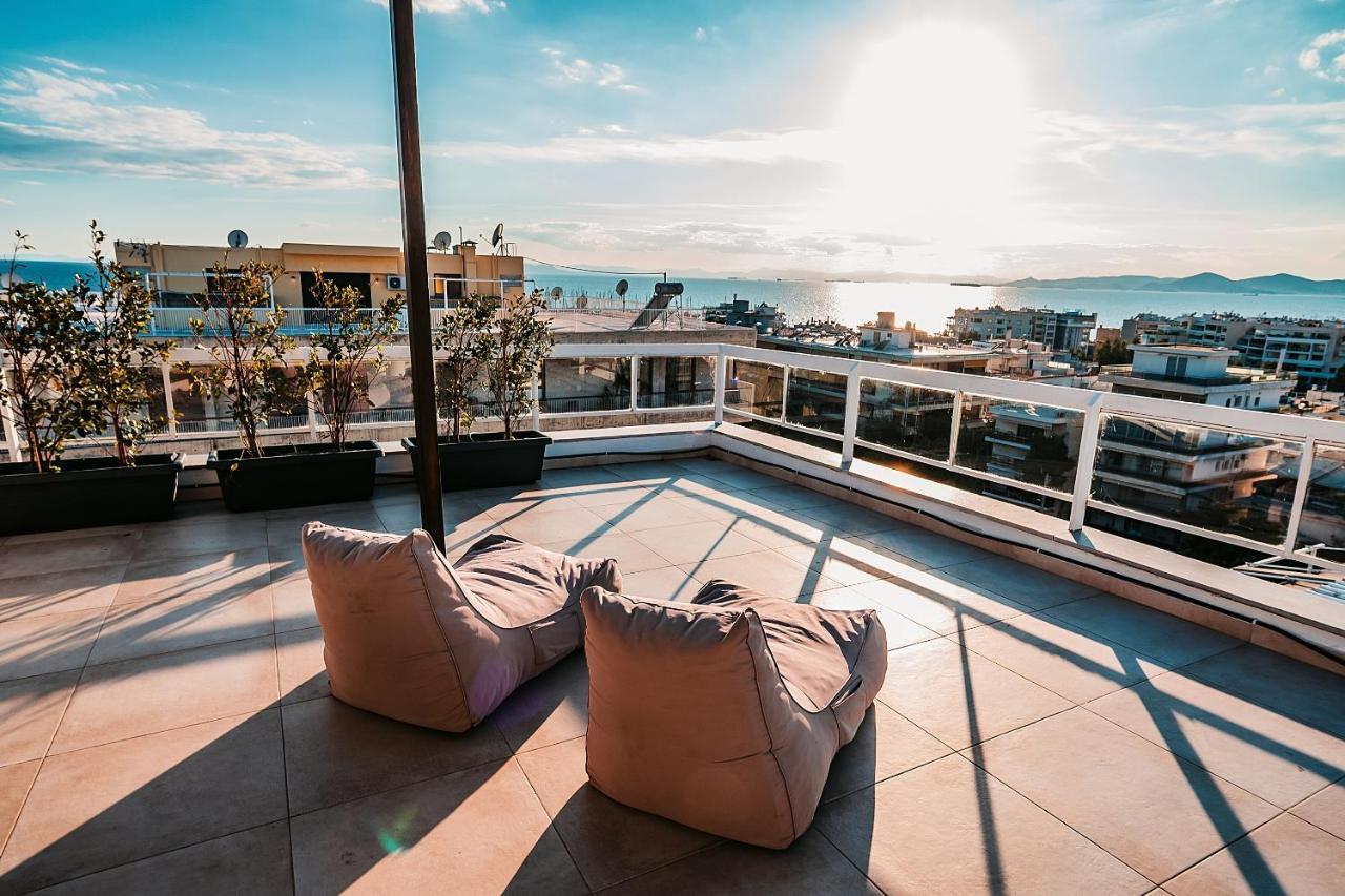 Suites With Magical View & Jacuzzi Ateny Zewnętrze zdjęcie