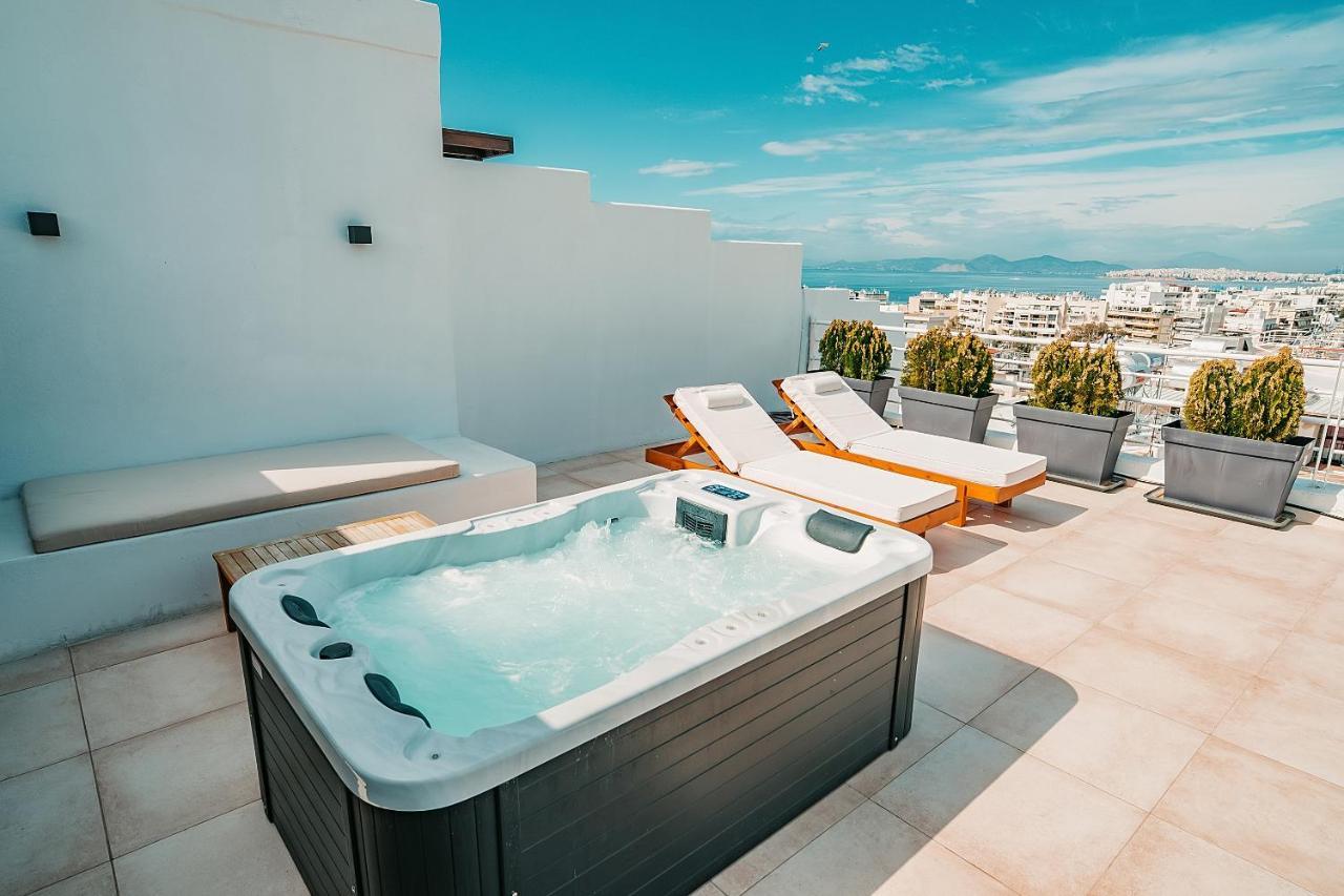 Suites With Magical View & Jacuzzi Ateny Zewnętrze zdjęcie